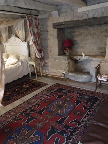 Bed and Breakfast Le Moulin à huile à Vailhourles Extérieur photo