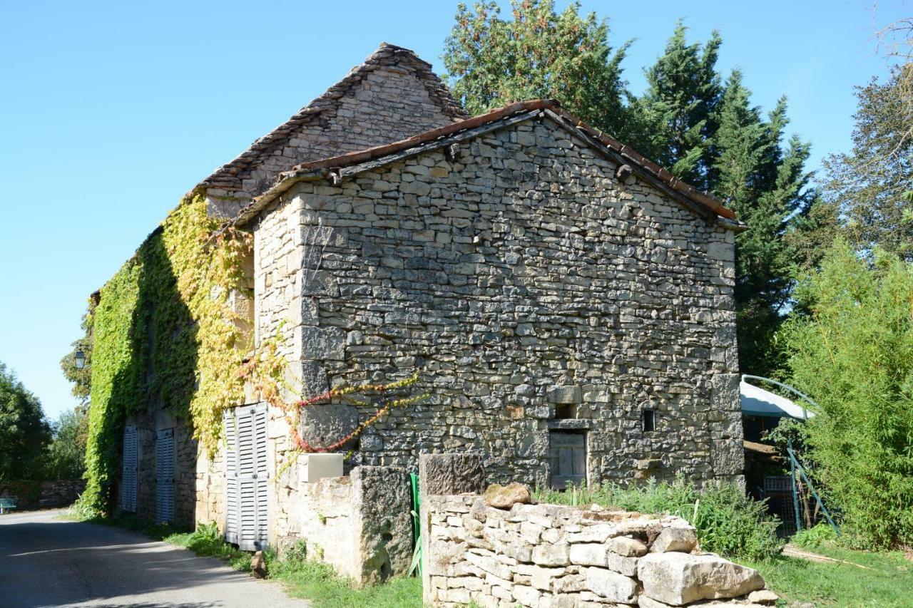 Bed and Breakfast Le Moulin à huile à Vailhourles Extérieur photo