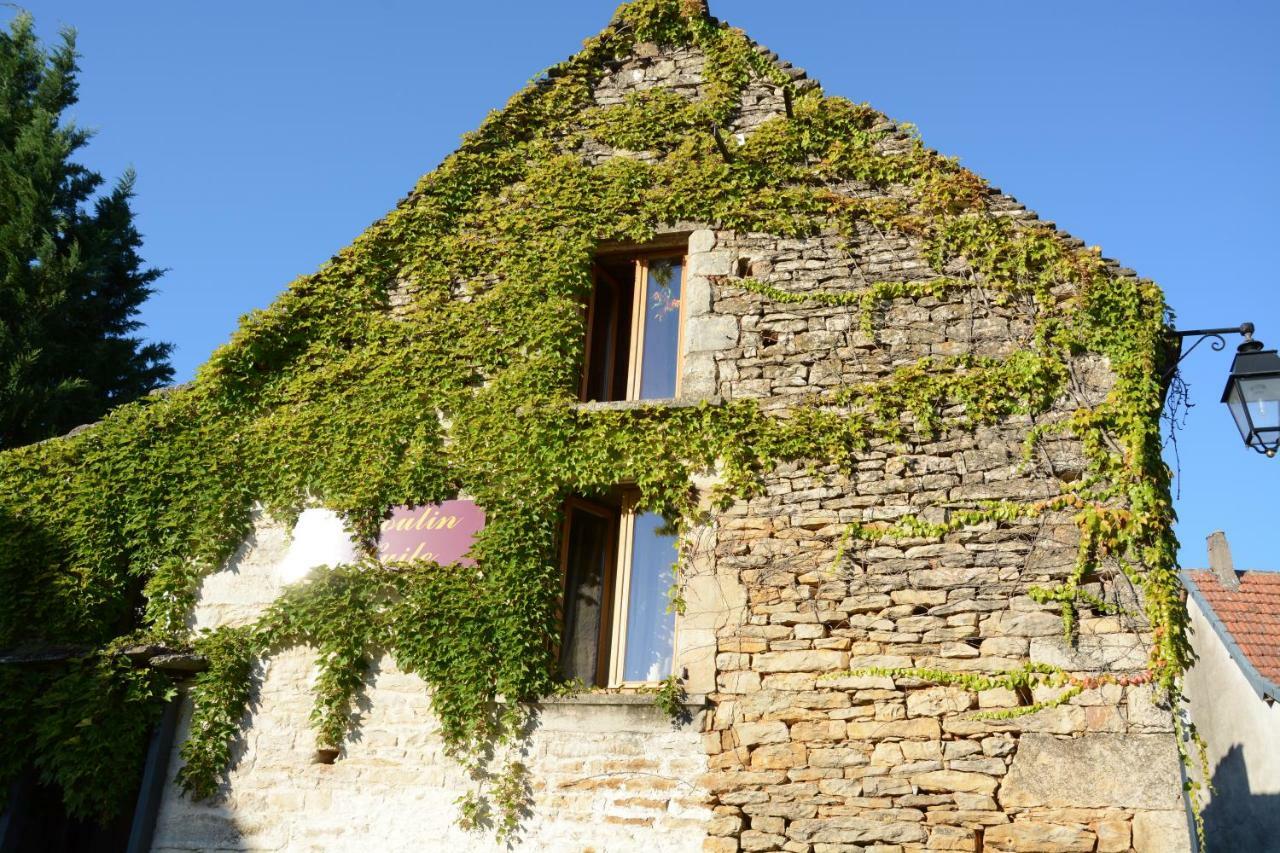 Bed and Breakfast Le Moulin à huile à Vailhourles Extérieur photo