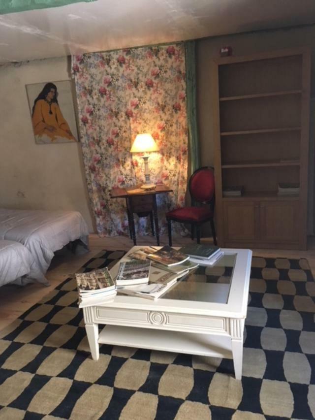 Bed and Breakfast Le Moulin à huile à Vailhourles Extérieur photo